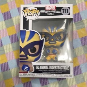 El Animal Indestructible Pop! Figure